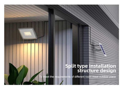 Proiector Solar LED 100W, IP65, 2000LM, 3 Opțiuni de Prindere, CLS-IL005
