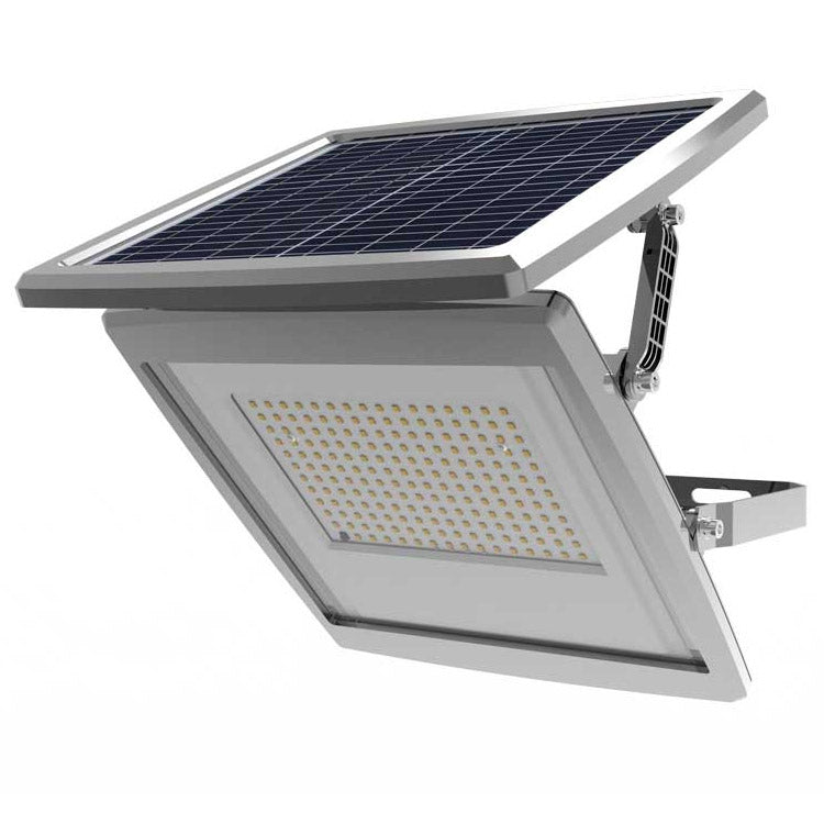 Proiector Solar LED 100W, IP65, 2000LM, 3 Opțiuni de Prindere, CLS-IL005