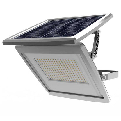 Proiector Solar LED 100W, IP65, 2000LM, 3 Opțiuni de Prindere, CLS-IL005