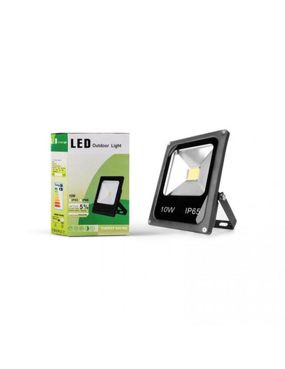 Proiector LED Slim 10W, 900 lm, Lumină Albă Rece, IP65, 220V, Q-20A001