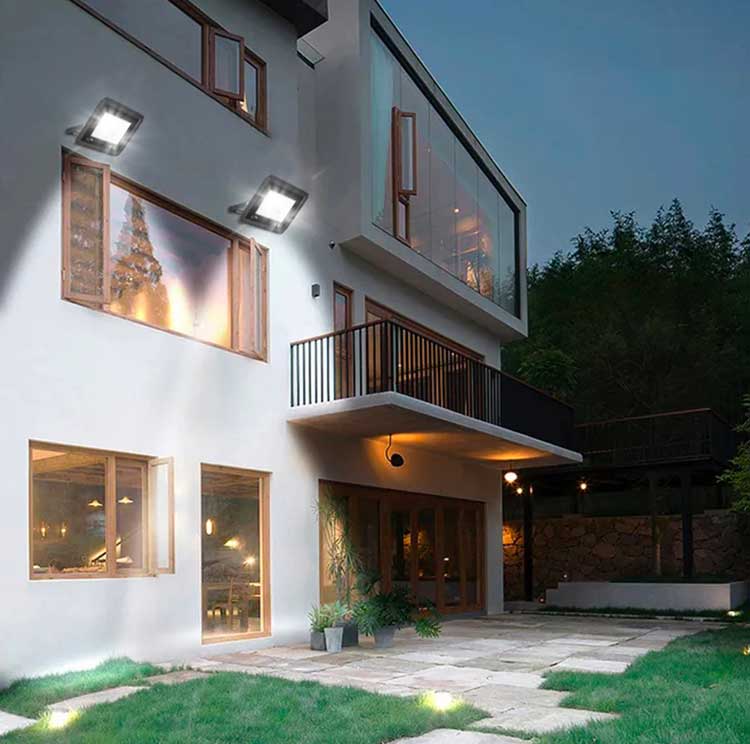Proiector LED SMD Slim 100W, 220V, IP66, Iluminare Puternică pentru Exterior, EAZ-IL036