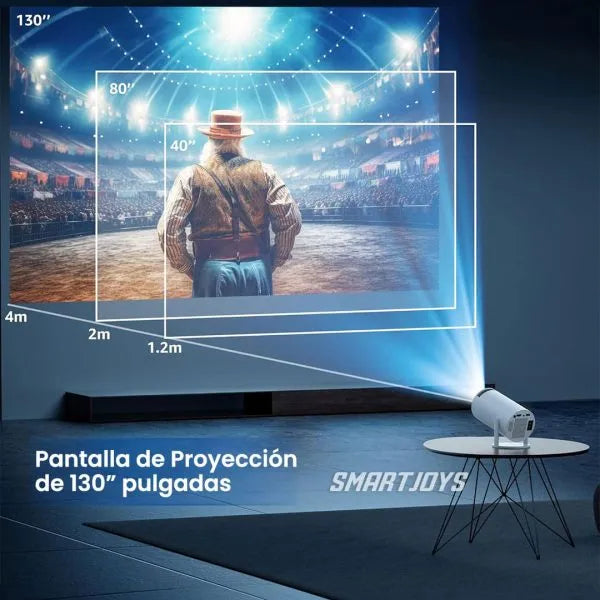 Videoproiector portabil 4K Ultra HD — Utilitate Smart Zi de Zi