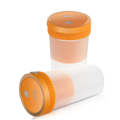 Blender portabil RAF R.2829O 300ml reincarcabil USB — Mai Mult Confort în Bucătărie