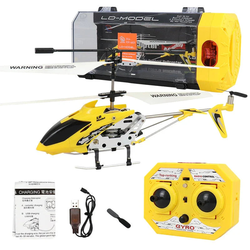 Elicopter cu telecomanda cu giroscop — Util Pentru Familie și Copii