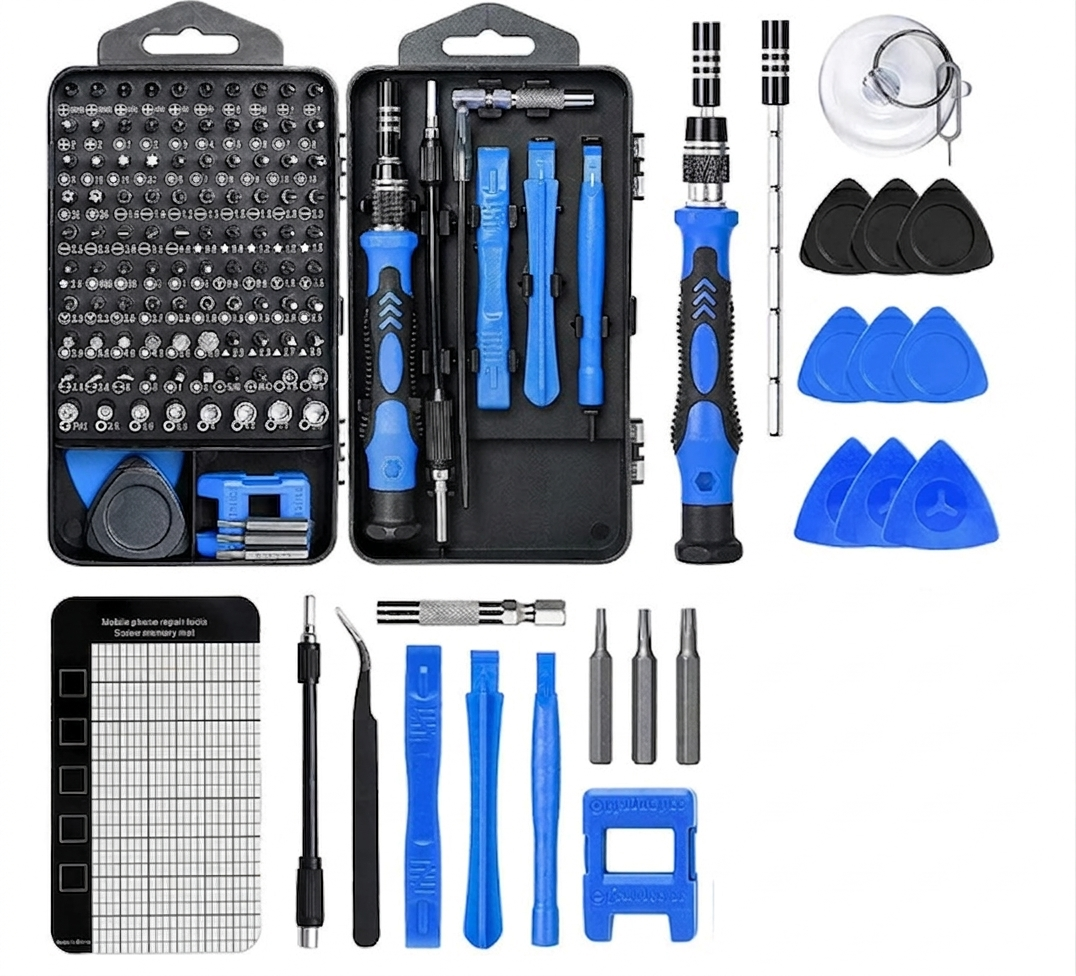 Set trusa surubelnita precizie cu 138 piese