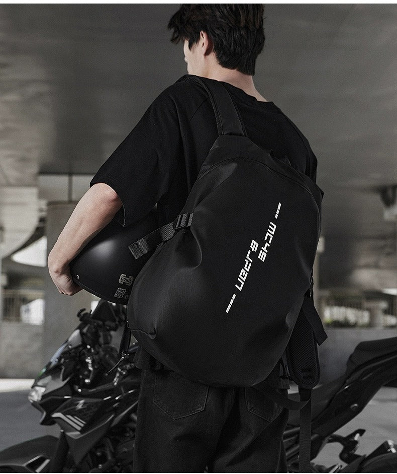 Rucsac Moto 35L impermeabil — Confort și Siguranță la Drum