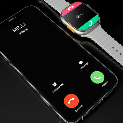 Ceas inteligent SmartWatch Z68 Ultra apel Bluetooth — Utilitate Smart Zi de Zi