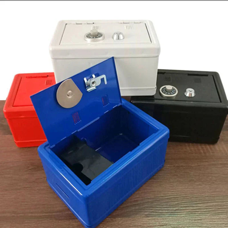 Pusculita copii metalic 12x10x18cm — Util Pentru Familie și Copii