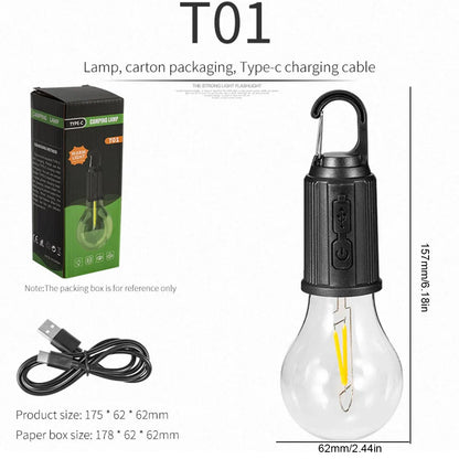 Set 4 becuri LED Retro cu decor de iluminare — Ambient Modern Pentru Acasă