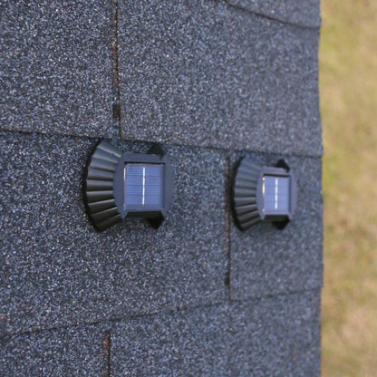 Set 4 lampi solare exterioare pentru perete — Ambient Modern Pentru Acasă