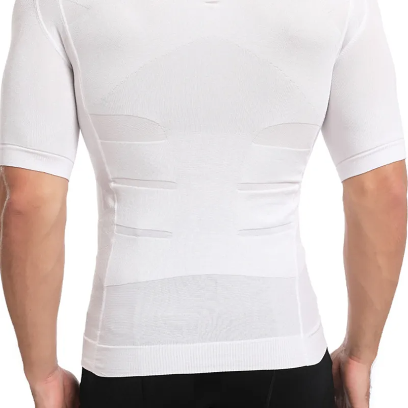 Tricou de slabit pentru barbati Slim'n Lift — Confort Personal Zi de Zi