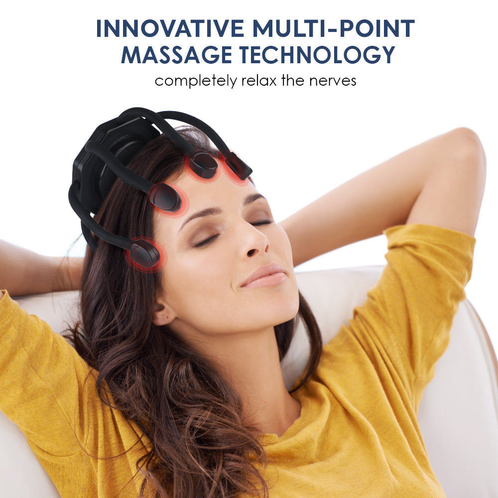 Aparat electric pentru masajul scalpului — Confort Personal Zi de Zi