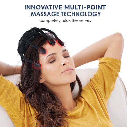 Aparat electric pentru masajul scalpului — Confort Personal Zi de Zi