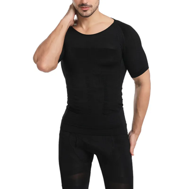 Tricou de slabit pentru barbati Slim'n Lift — Confort Personal Zi de Zi