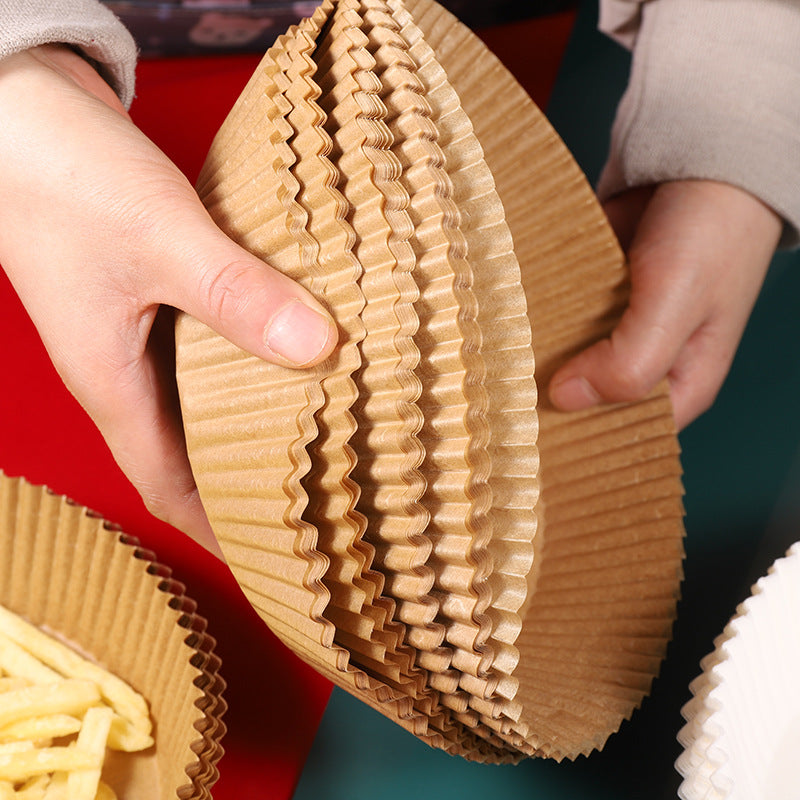 Hartie de copt pentru friteuza si tava 16x20x4.5 cm — Mai Mult Confort în Bucătărie