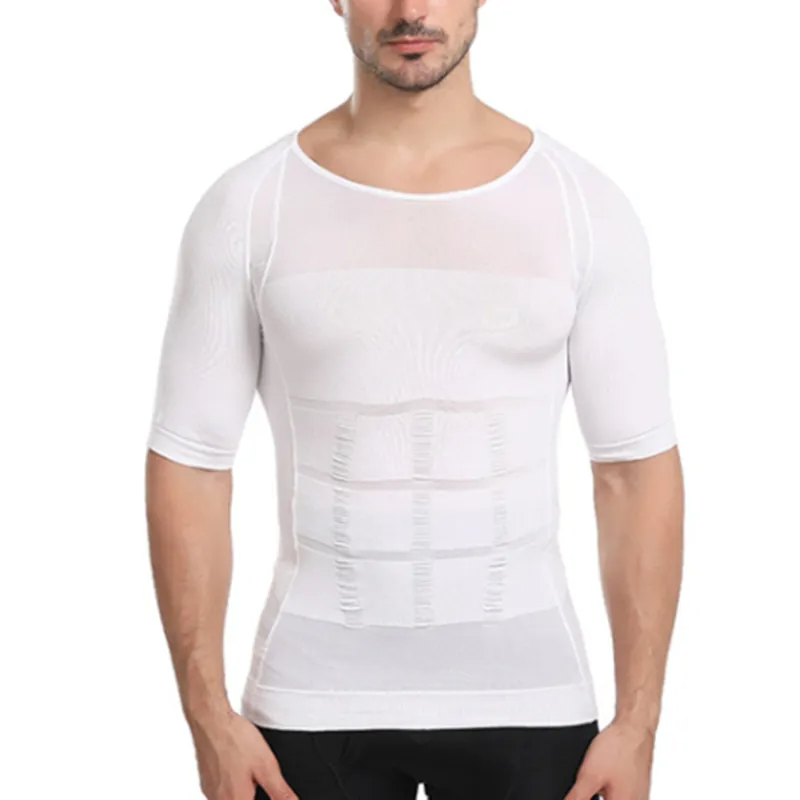 Tricou de slabit pentru barbati Slim'n Lift — Confort Personal Zi de Zi