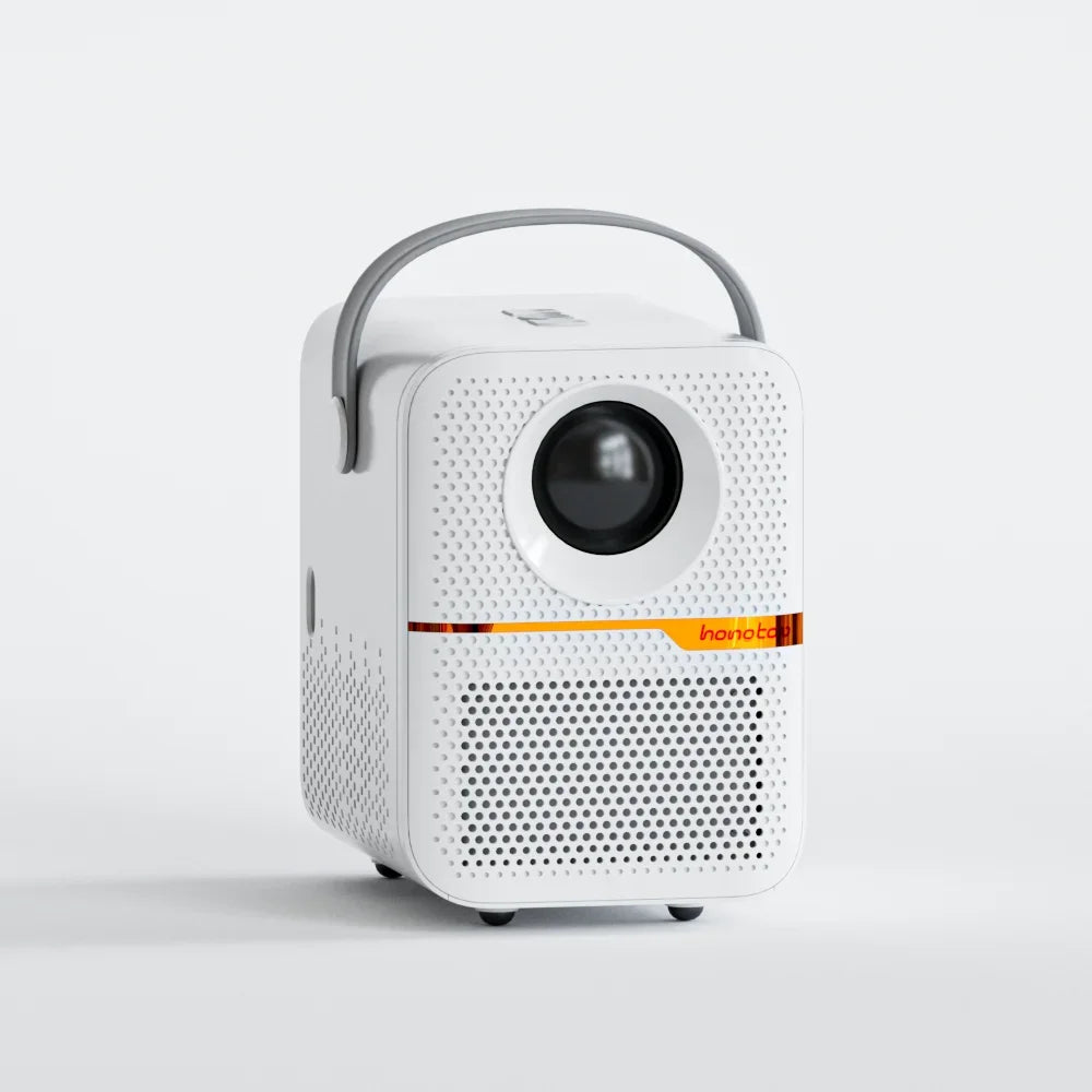 Proiector Portabil P10 Full HD 1080p WiFi & Bluetooth — Utilitate Smart Zi de Zi