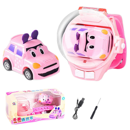 Masinuta de jucarie cu control prin ceas incarcare usb — Util Pentru Familie și Copii