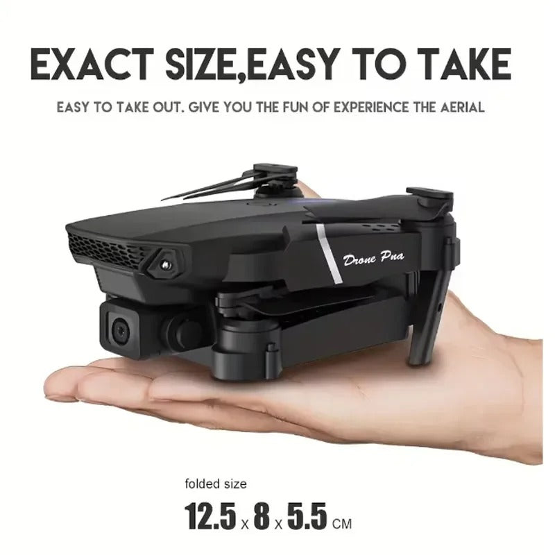 RESIGILAT - Drona inteligenta E88 Pro cu camere 4K — Utilitate Smart Zi de Zi