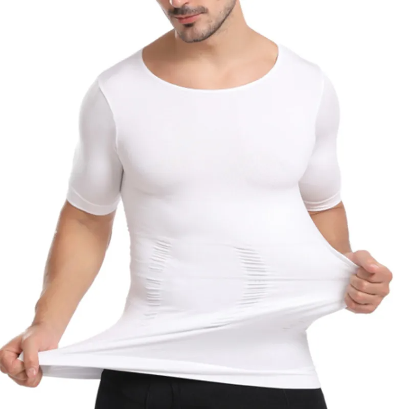 Tricou de slabit pentru barbati Slim'n Lift — Confort Personal Zi de Zi