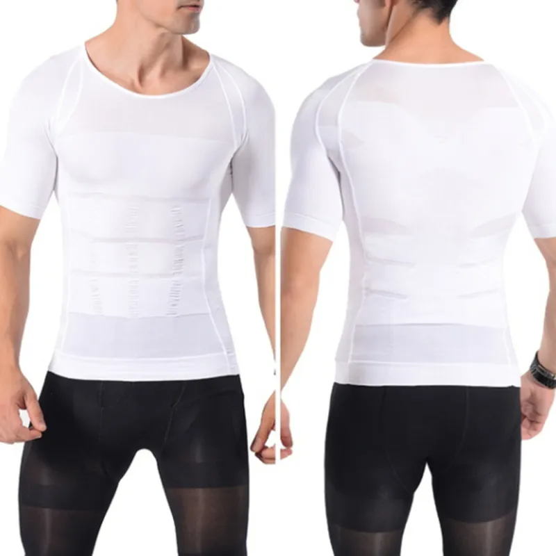 Tricou de slabit pentru barbati Slim'n Lift — Confort Personal Zi de Zi