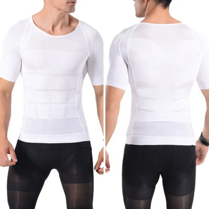 Tricou de slabit pentru barbati Slim'n Lift — Confort Personal Zi de Zi