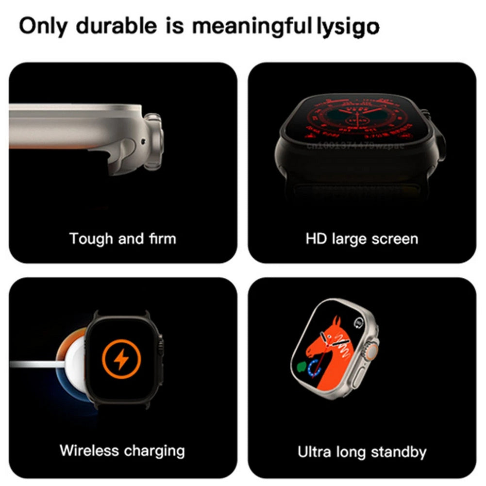 Ceas inteligent SmartWatch Z68 Ultra apel Bluetooth — Utilitate Smart Zi de Zi