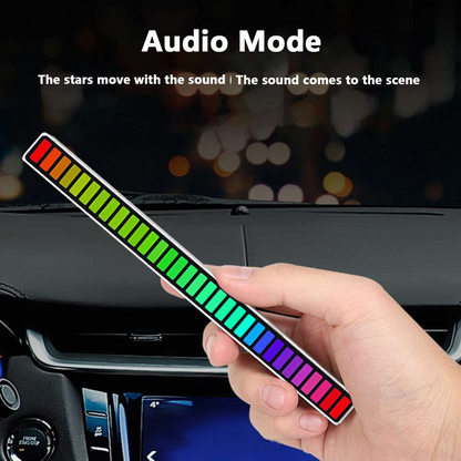 Lumina de ritm LED Bar RGB cu lumini ambientale si — Utilitate Smart Zi de Zi
