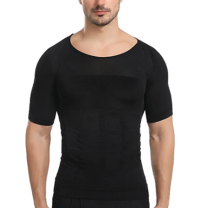 Tricou de slabit pentru barbati Slim'n Lift — Confort Personal Zi de Zi