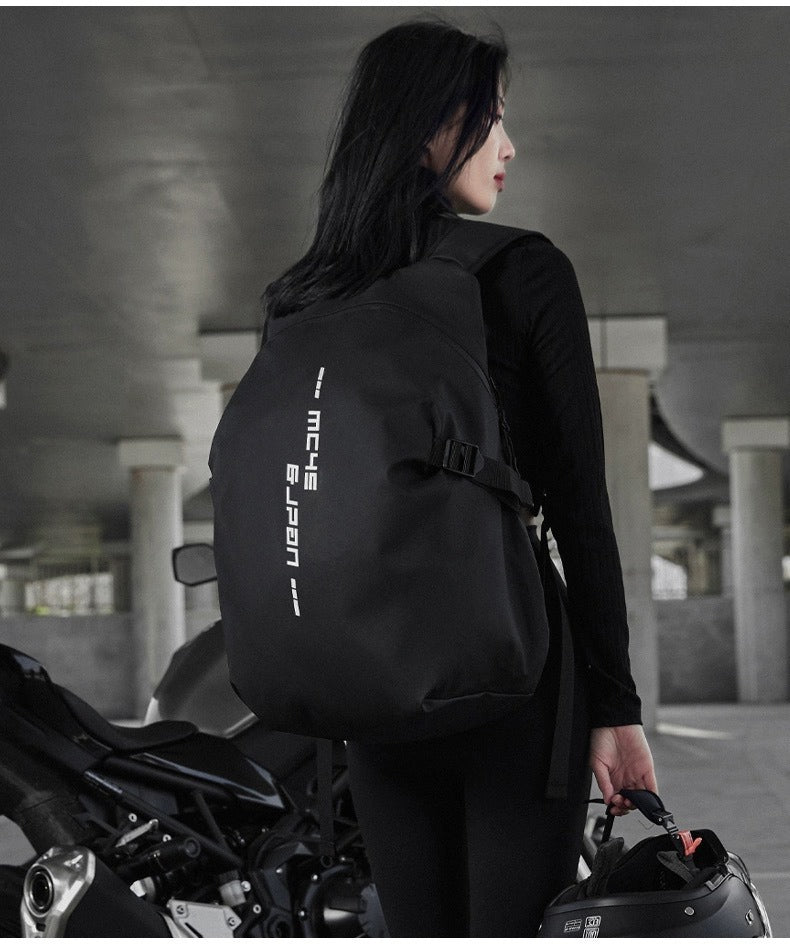 Rucsac Moto 35L impermeabil — Confort și Siguranță la Drum