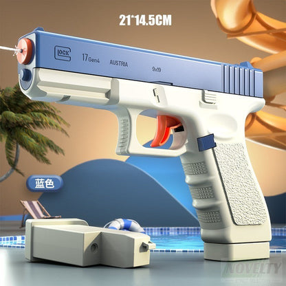 Pistol cu jet de apa — Util Pentru Familie și Copii