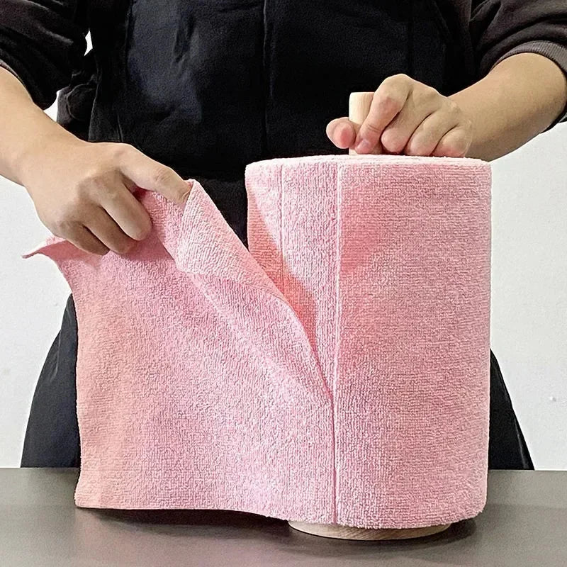 Set 30 lavete reutilizabile multifunctionale 25x25 cm — Mai Mult Confort în Bucătărie