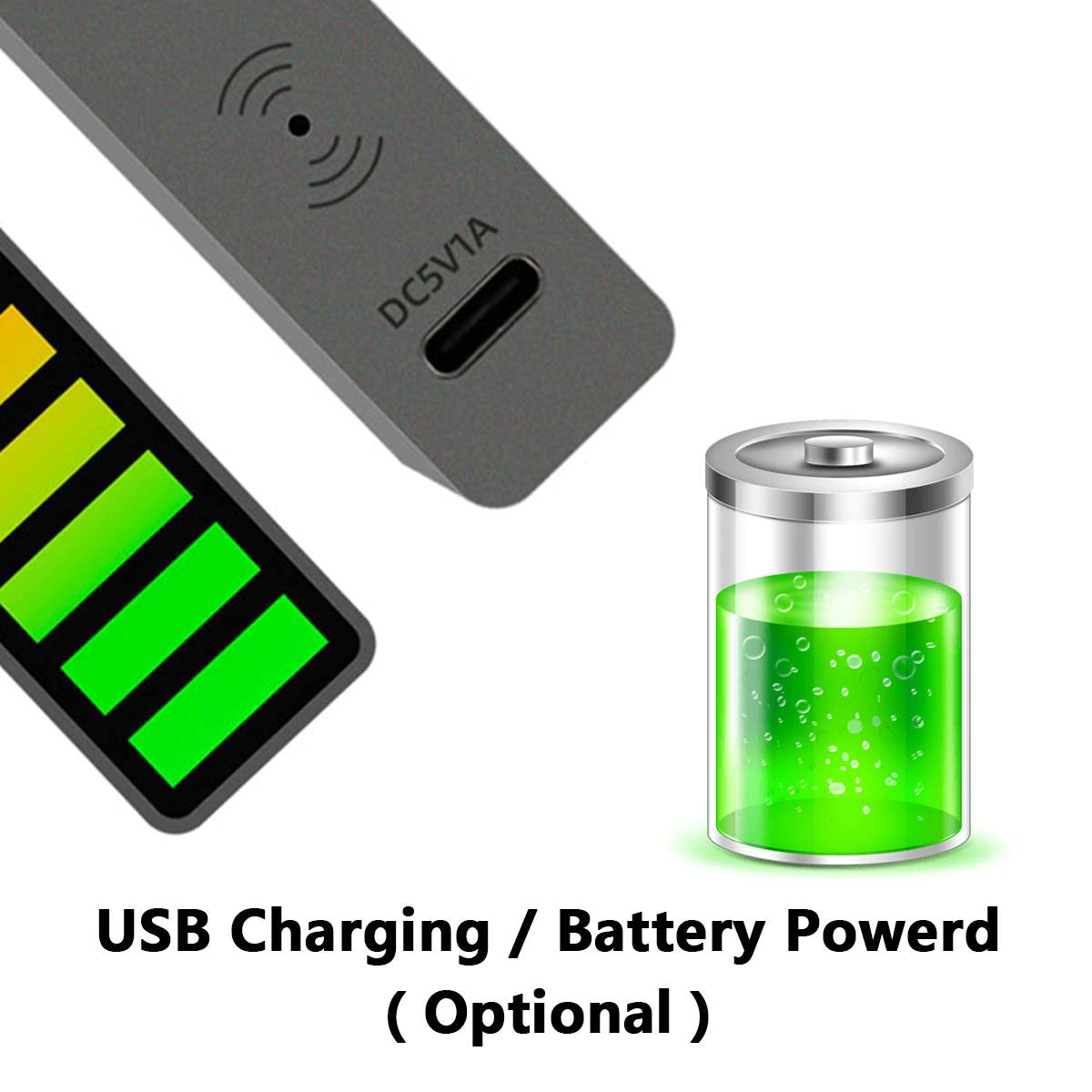 Lumina de ritm LED Bar RGB cu lumini ambientale si — Utilitate Smart Zi de Zi