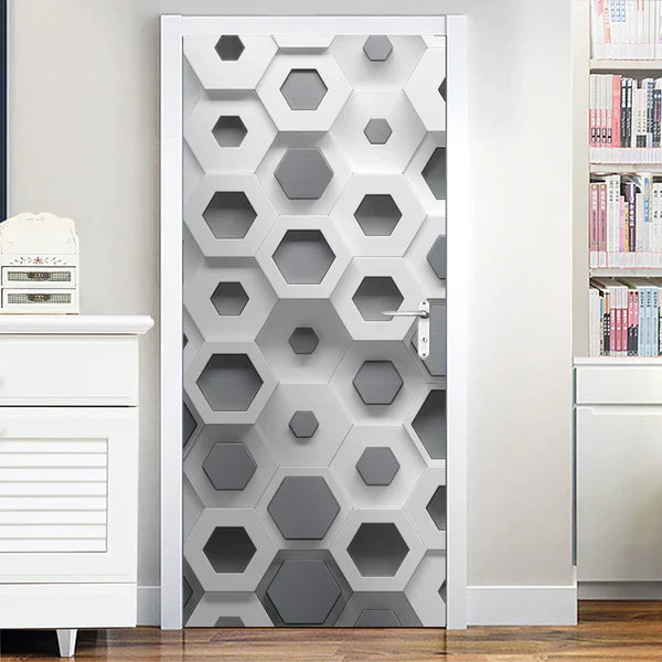 Autocolant decorativ pentru usa 77 x 220 cm — Confort Practic Pentru Casa Ta