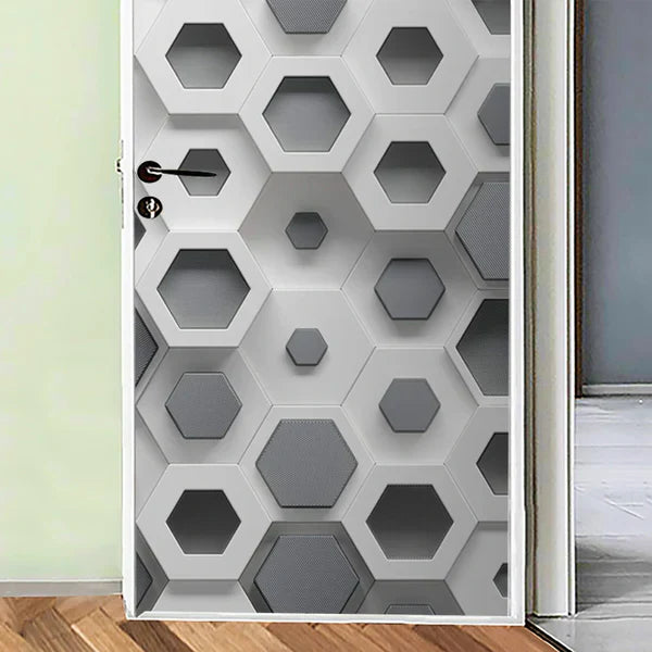 Autocolant decorativ pentru usa 77 x 220 cm — Confort Practic Pentru Casa Ta