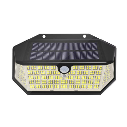 Lampă Solară de Perete cu 266 LED-uri, Senzor Mișcare și 3 Moduri, CLS-IL088