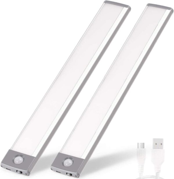Lampă LED cu Senzor de Mișcare, USB & Fixare Magnetică – Ultra Slim, CLS-IL077