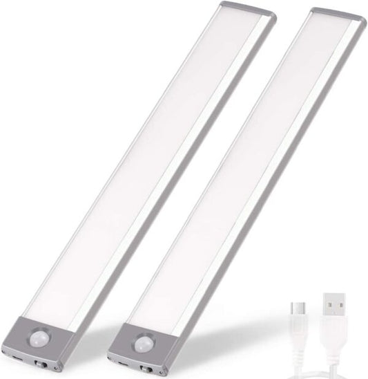 Lampă LED cu Senzor de Mișcare, USB & Fixare Magnetică – Ultra Slim, CLS-IL077