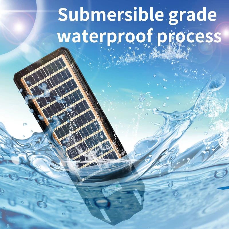 Lampă Stradală Solară 200W cu Panou Bifacial, Încărcare Dublă, Senzor și Telecomandă, CLS-IL075