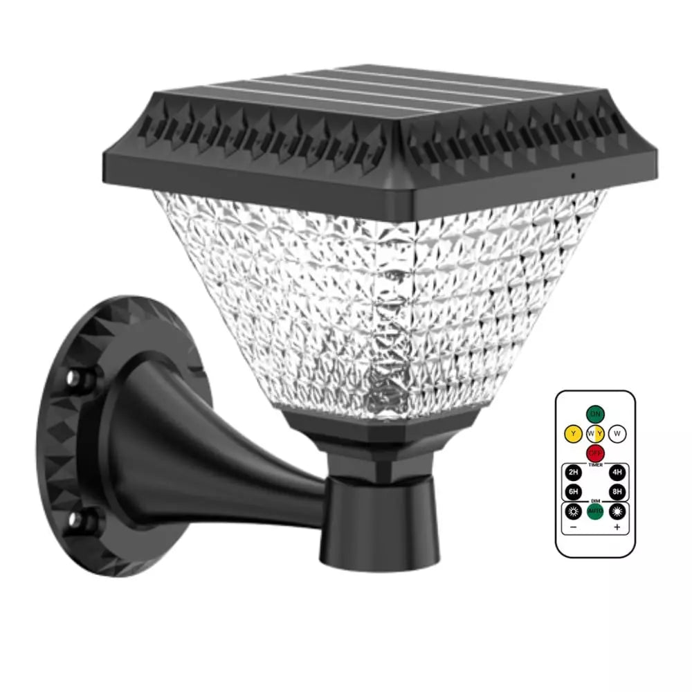 Lampa solara de perete — Ambient Modern Pentru Acasă
