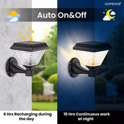 Lampa solara de perete — Ambient Modern Pentru Acasă
