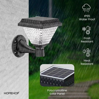 Lampa solara de perete — Ambient Modern Pentru Acasă