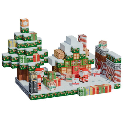 Blocuri magnetice de constructie 3D 2.5 cm — Util Pentru Familie și Copii