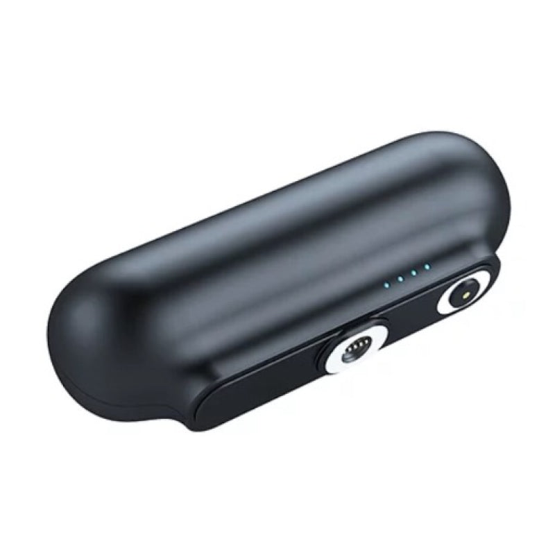 Baterie externa magnetica 3 in 1 5000 mAh Negru — Utilitate Smart Zi de Zi