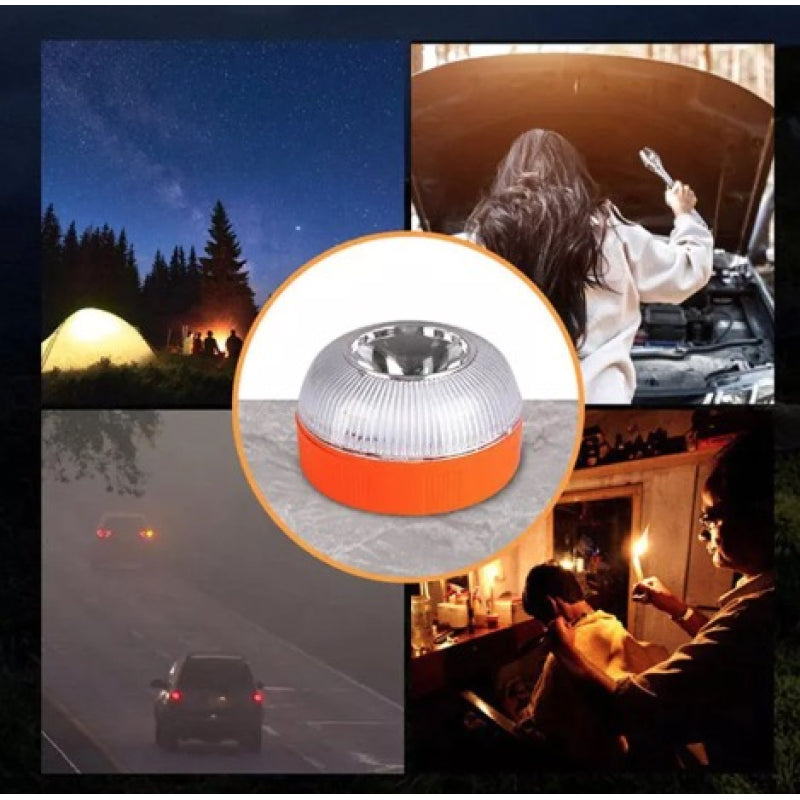 Lampa de avertizare auto magnetica LED Q-LED260 — Confort și Siguranță la Drum