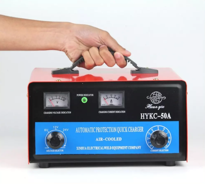 Redresor auto 12-24V 40/50A — Confort și Siguranță la Drum