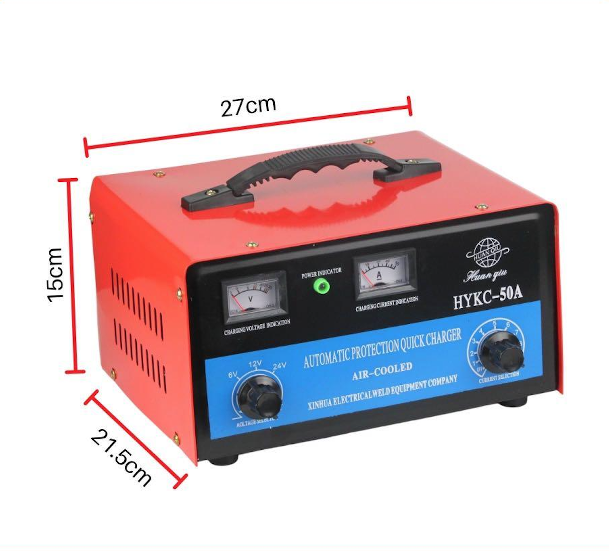 Redresor auto 12-24V 40/50A — Confort și Siguranță la Drum