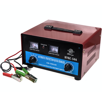 Redresor auto 12-24V 40/50A — Confort și Siguranță la Drum