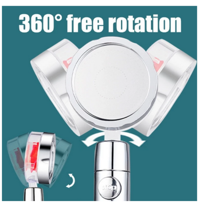 Cap de dus cu ventilator — Confort Practic Pentru Casa Ta