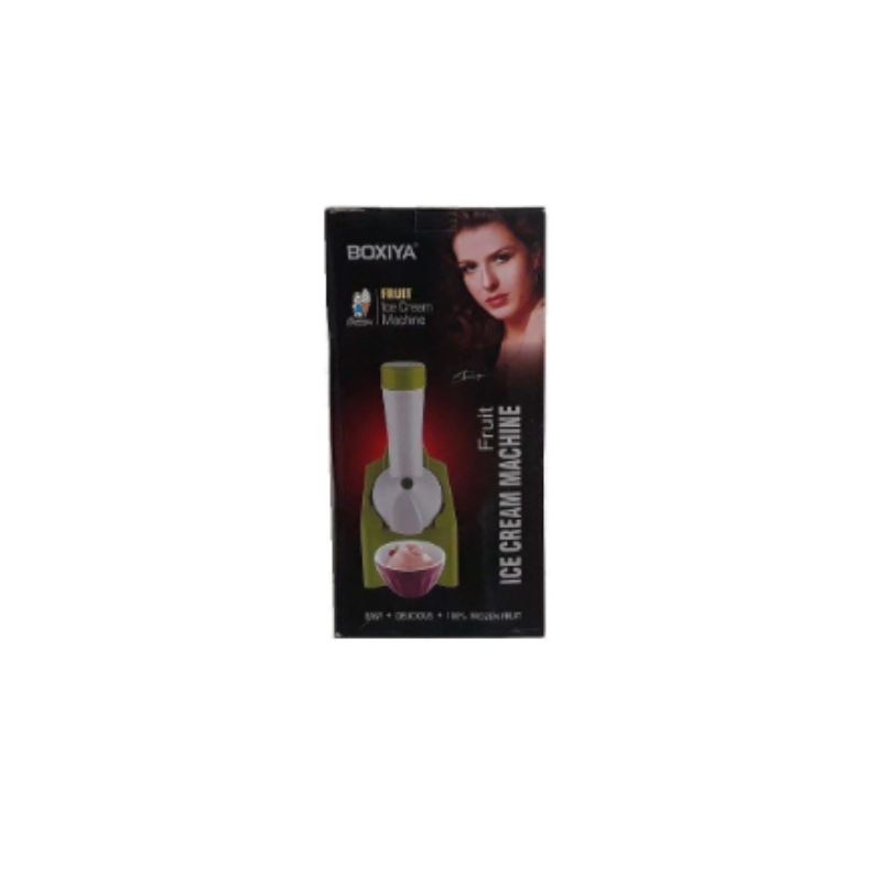 Aparat pentru preparat inghetata bio — Mai Mult Confort în Bucătărie